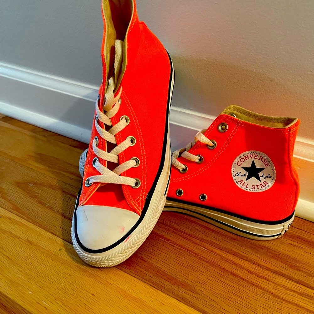 High top converse